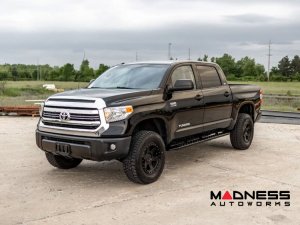 Toyota Tundra Side Steps - RPT2 Running Boards - Rough Country - Crew Cab - 2007-2021 Toyota Tundra Side Steps - RPT2 Running Boards - Rough Country - Crew Cab - 2007-2021